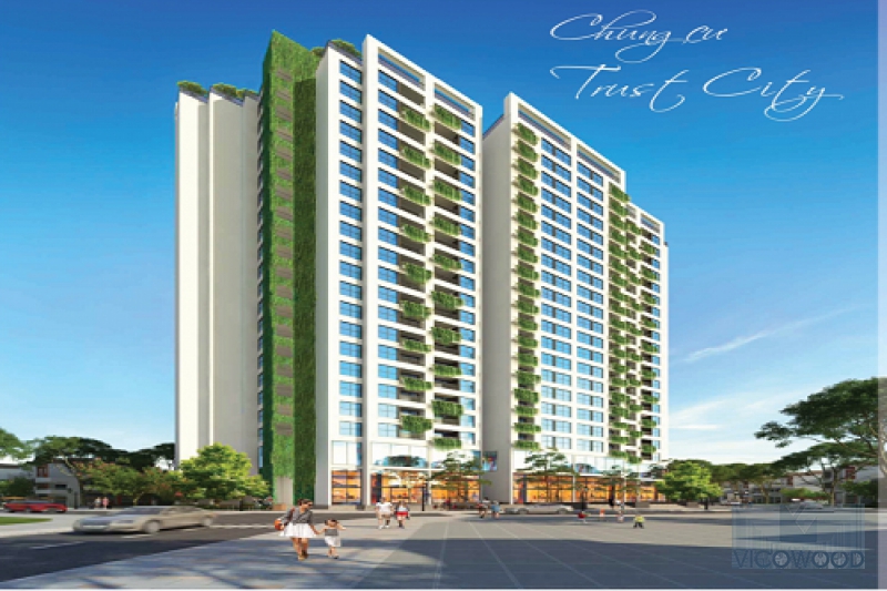 Chung cư Trust City Văn Giang